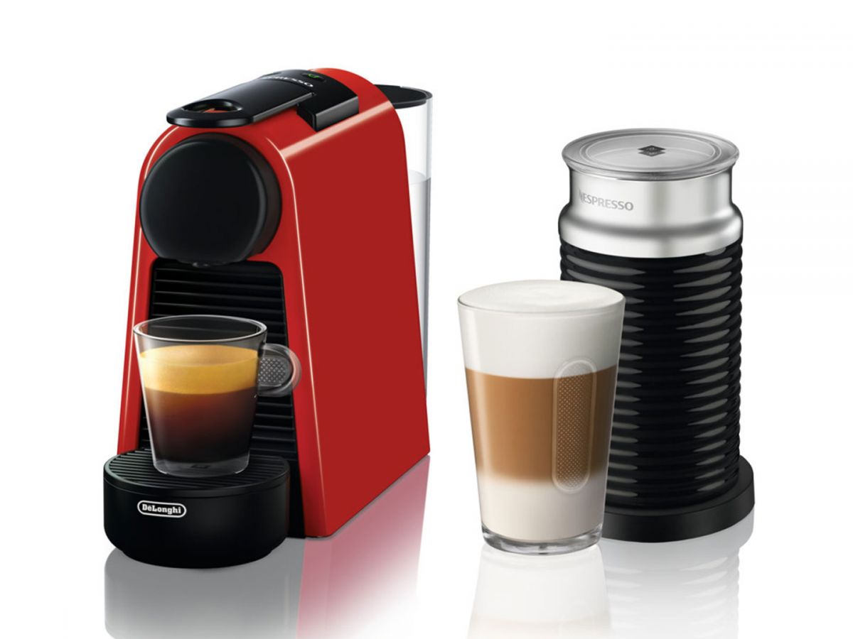 delonghi_nespresso_essenza_mini_red_coffee_machine_and ...