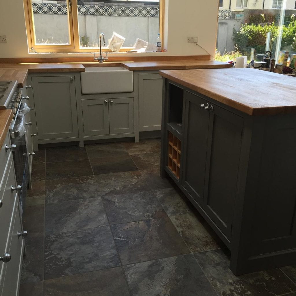 floor kitchen - Finished.ie